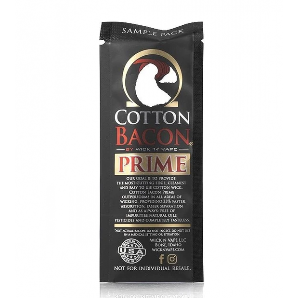 COTTON BACON PRIME SAMPLE PACK 
